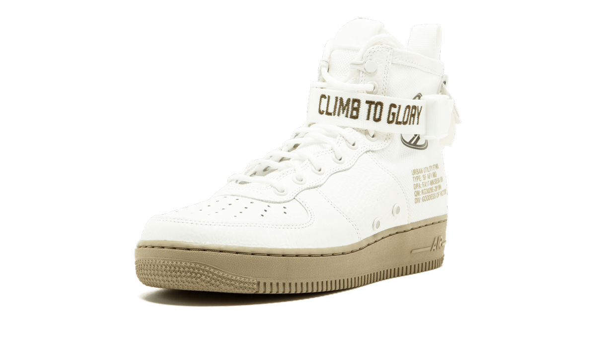 Nike SF AF1 MID "Ivory Olive" 917753 101