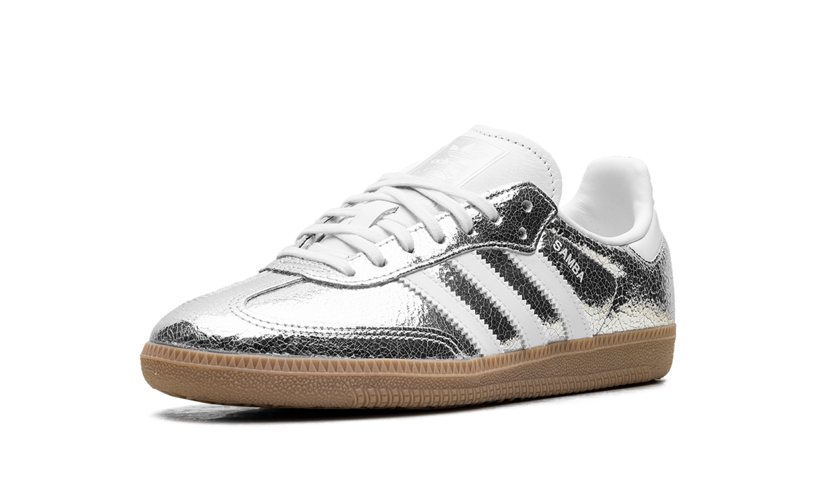 ADIDAS Samba OG GS "Silver Metallic Cloud White" KI5718