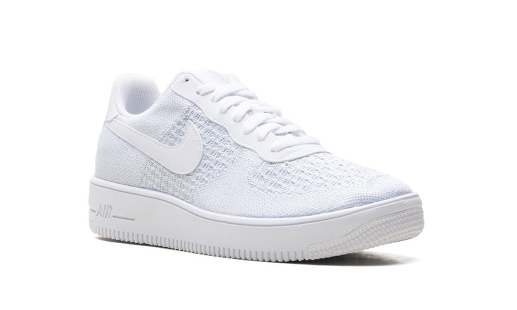 Nike AIR FORCE 1 FLYKNIT LOW 2.0 "PURE PLATINUM" AV3042 100