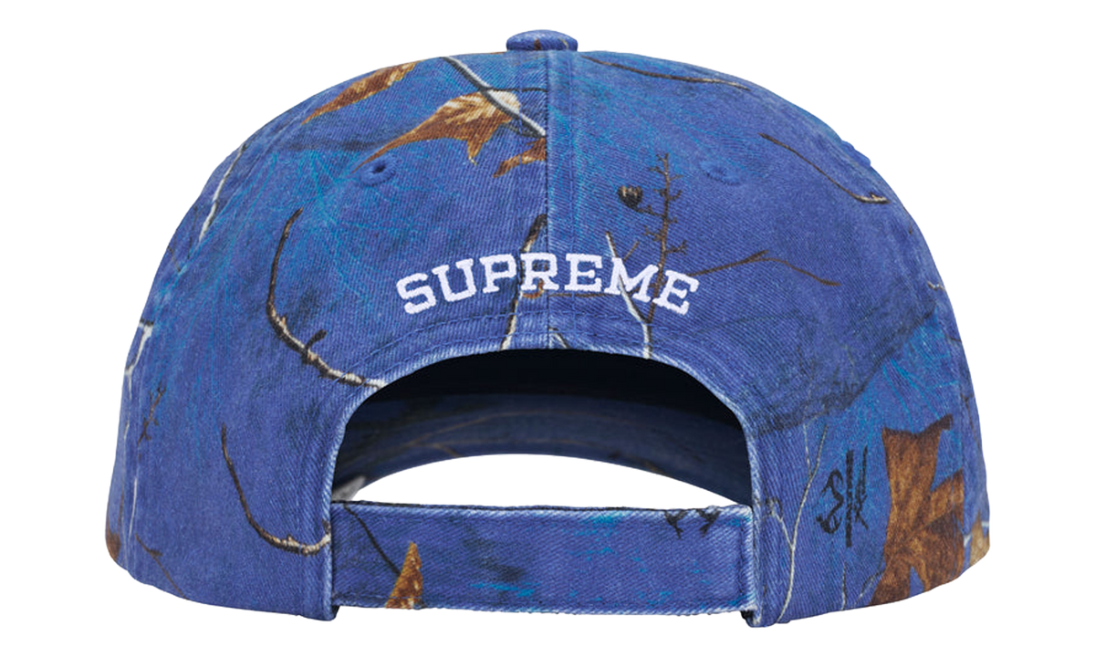SUPREME Bottle Opener 6 Panel "FW26 - Realtree Xtra Royal Camo" SU28487