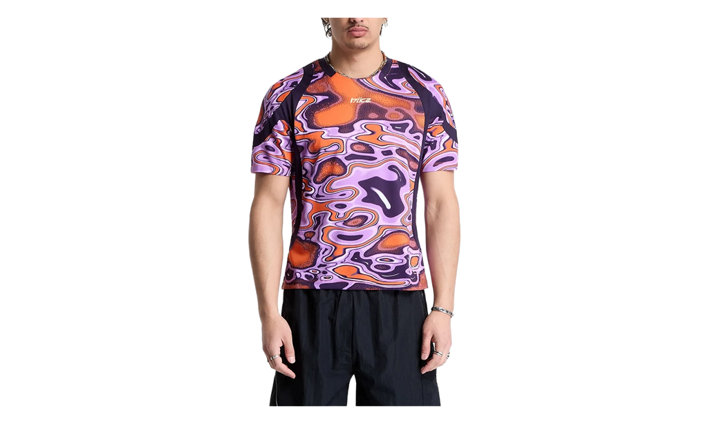 Nike Project F.R.O.G. Liquify Short-Sleeve Top "Total Orange / Purple Dynasty / Tangerine Tint" IF4247 803