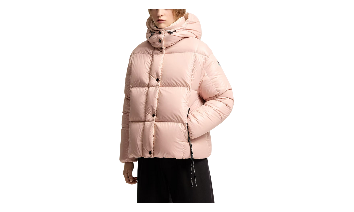 MONCLER Parana Hooded Short Down Jacket WMNS "Light Pink" MON134