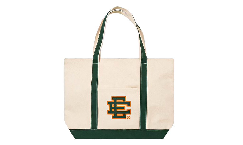 Eric Emanuel EE TOTE BAG "SS22 - Green" EE643