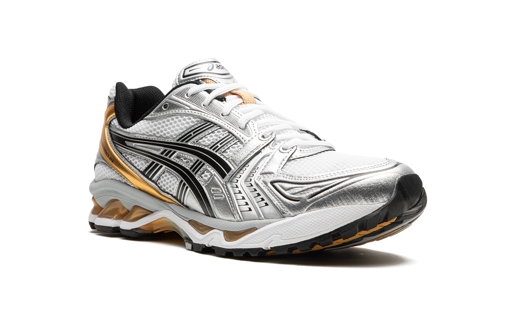 ASICS Gel-Kayano 14 "White / Pure Gold" 1201A019 102