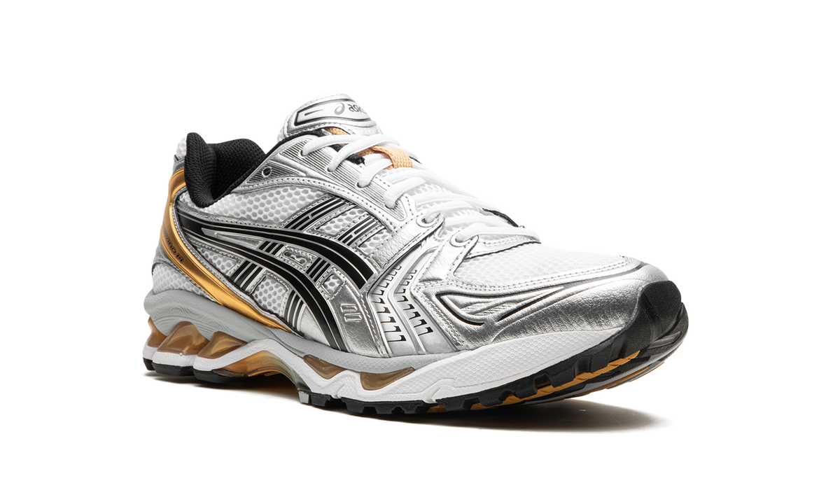 ASICS Gel-Kayano 14 "White / Pure Gold" 1201A019 102