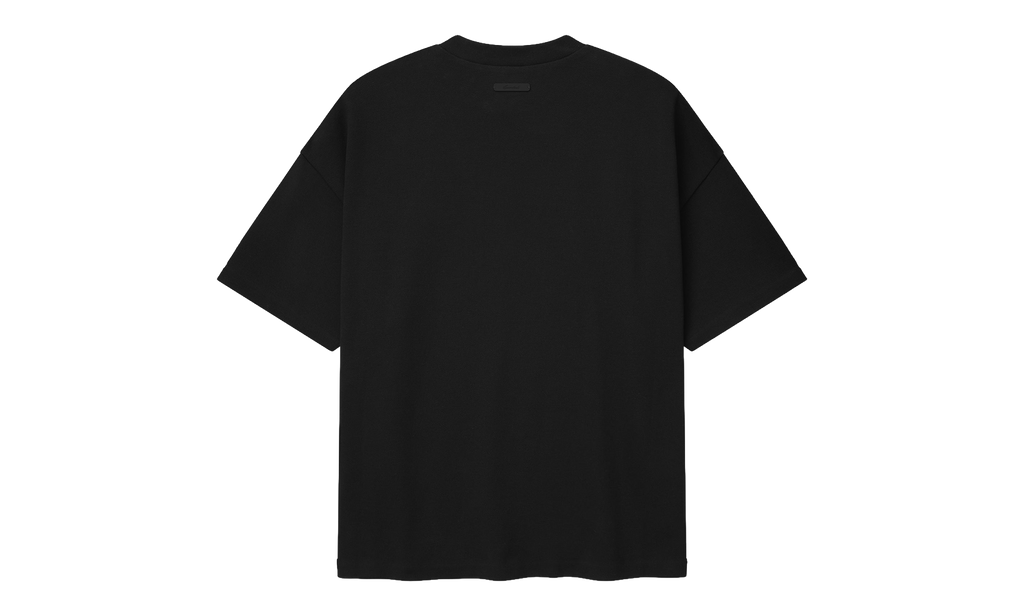 Fear of God Essentials Pique Signature 90s Tee "Black" 125SP264411F