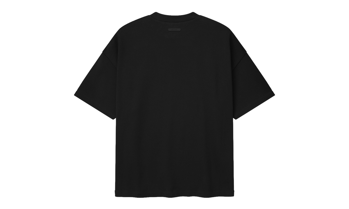 Fear of God Essentials Pique Signature 90s Tee "Black" 125SP264411F