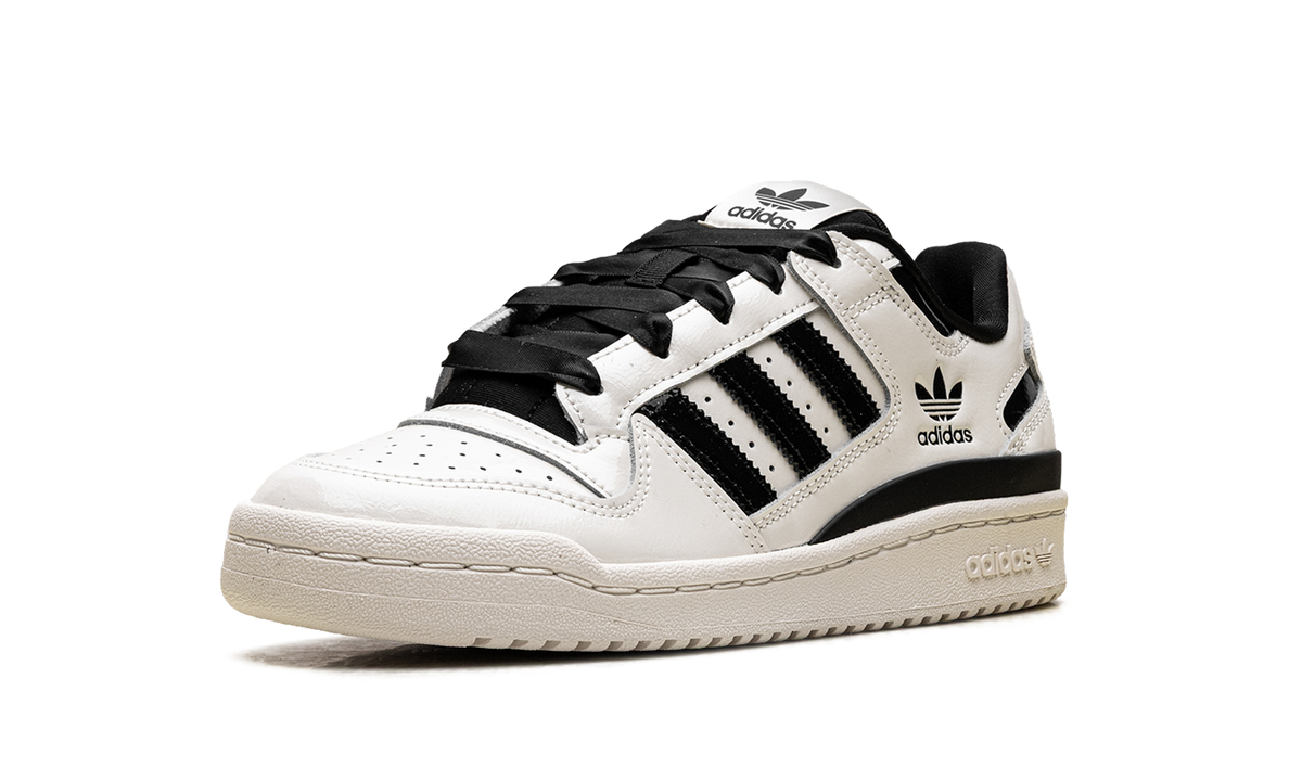 Adidas Forum Low CL WMNS "Off White Core Black" JR0499