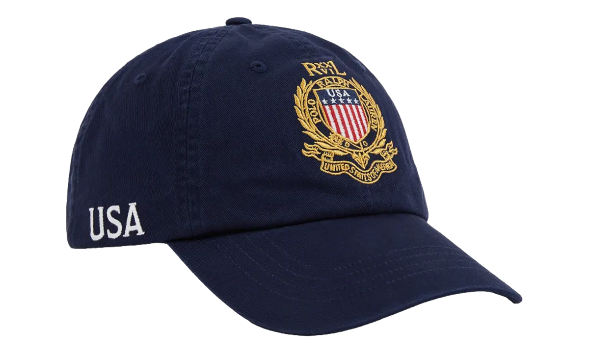 Polo Ralph Lauren Classic Sports Hat "USA" 710B21782001