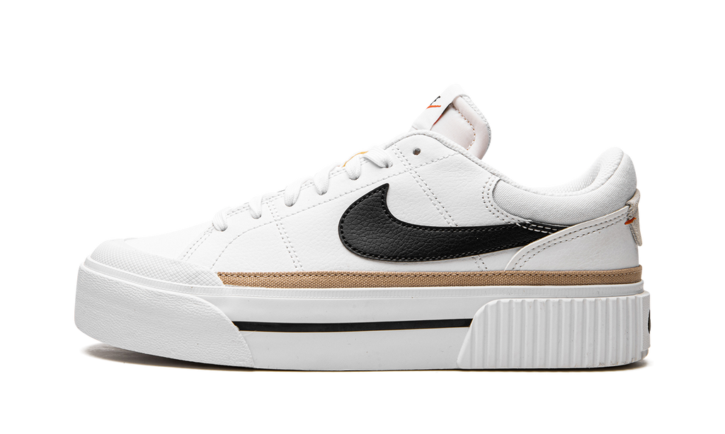 Nike COURT LEGACY LIFT MNS WMNS "White Hemp" DM7590 100