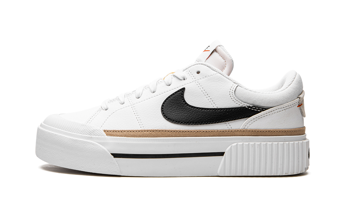 Nike COURT LEGACY LIFT MNS WMNS "White Hemp" DM7590 100