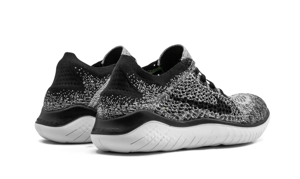 Nike FREE RN FLYKNIT 2018 WMNS "Oreo" 942839 101
