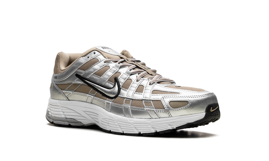 Nike P-6000 "Khaki Metallic Silver" HQ3030 200