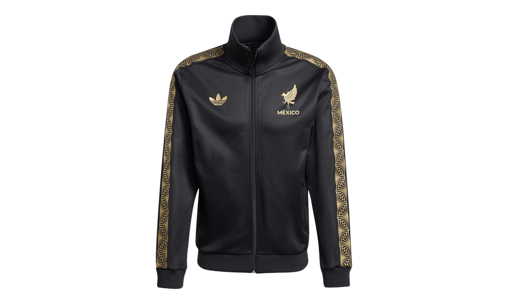 Adidas Originals Mexico Gold Track Top "Black" JE5335