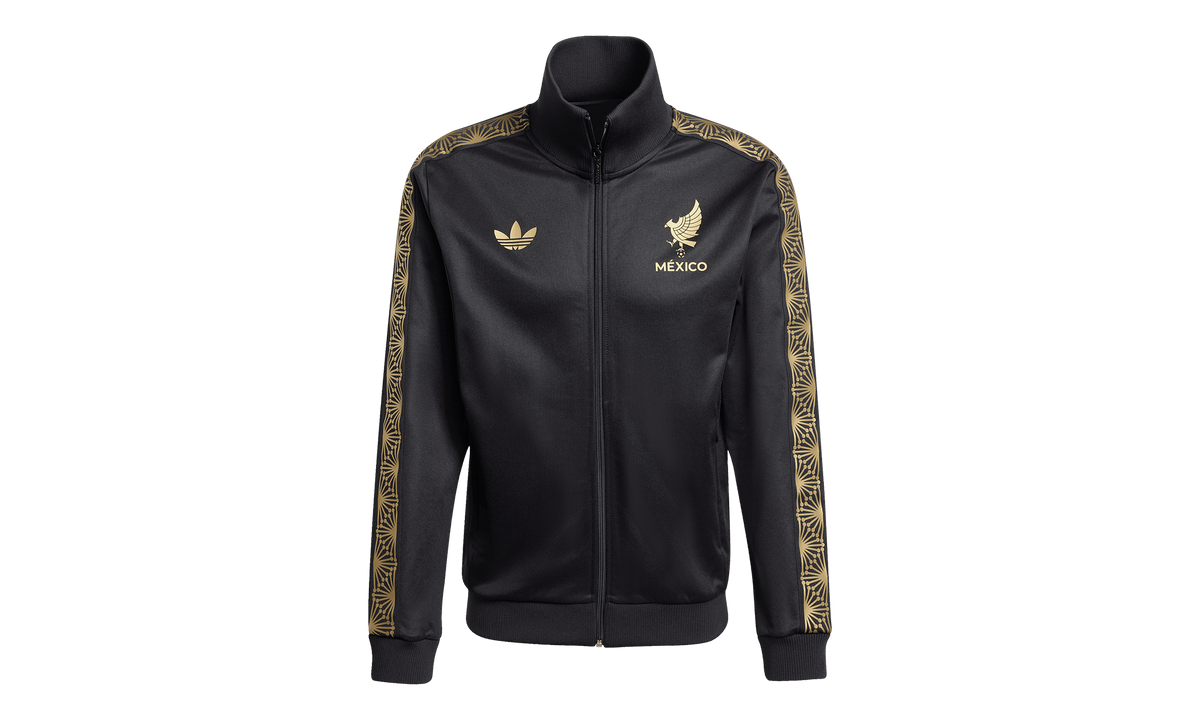 Adidas Originals Mexico Gold Track Top "Black" JE5335