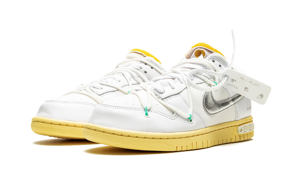Nike Dunk Low "Off-White - Lot 01" DM1602 127