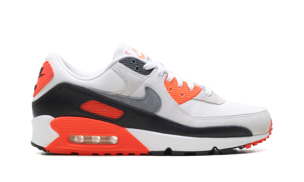 Nike Air Max 90 "Infrared 3M (2026)" IU1055 100
