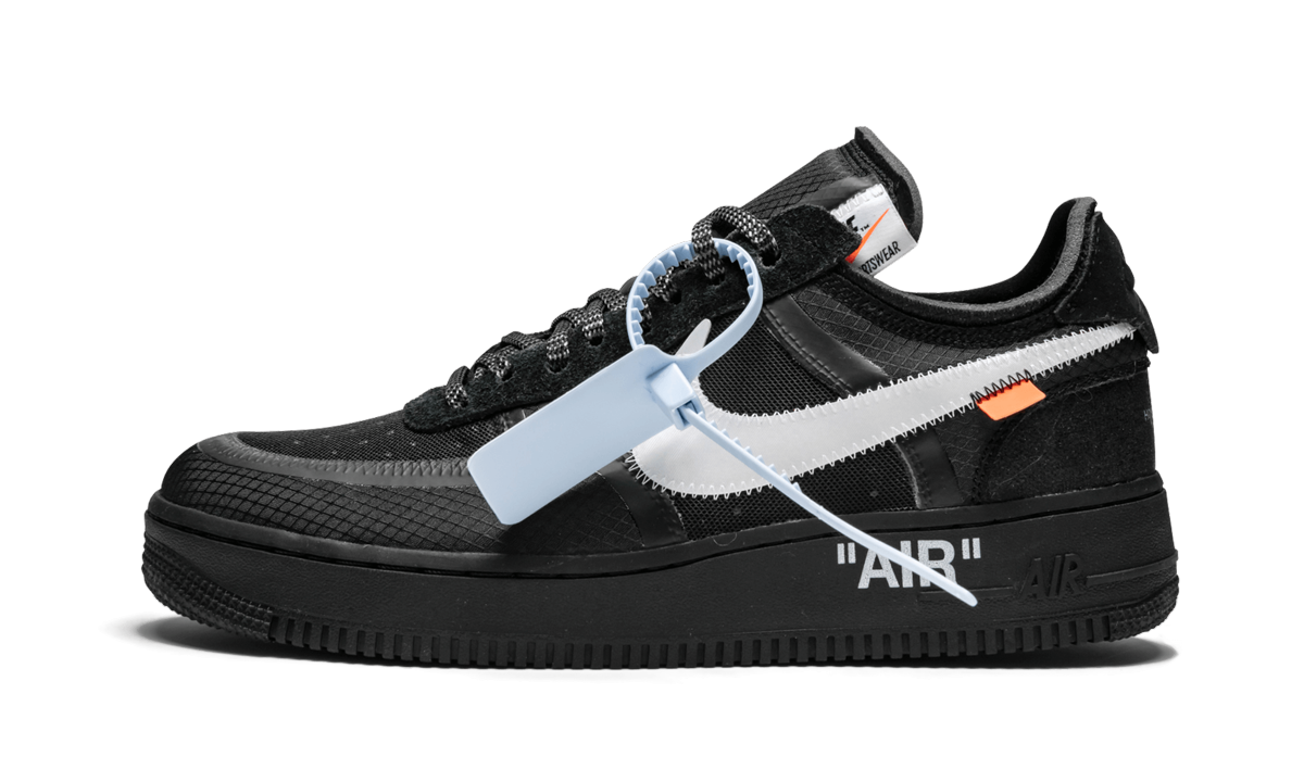 Nike Air Force 1 Low "Off-White Black" AO4606 001