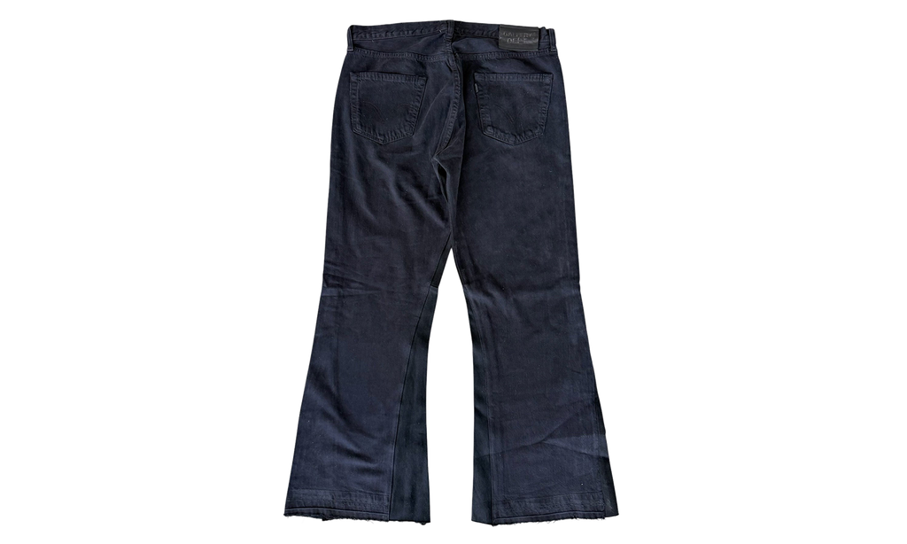 Gallery Dept LA Flare Jeans "Black" GD387