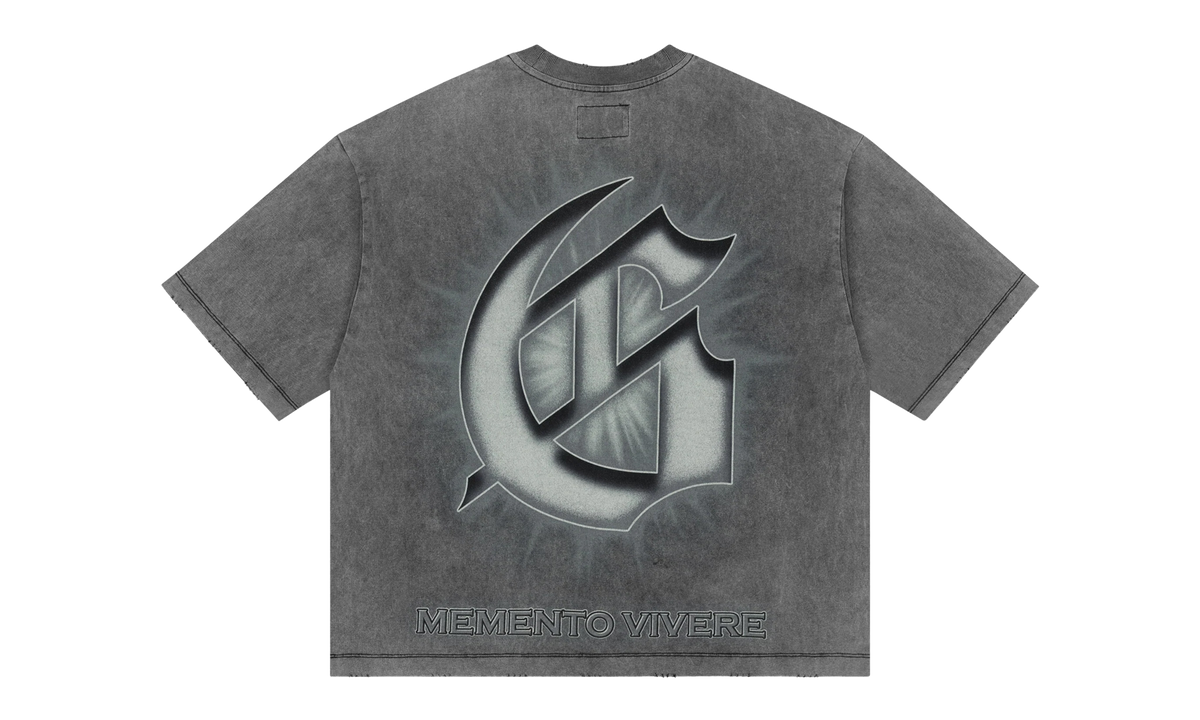 Godspeed New York Borrowed Time Tee "Grey Wash" GS673