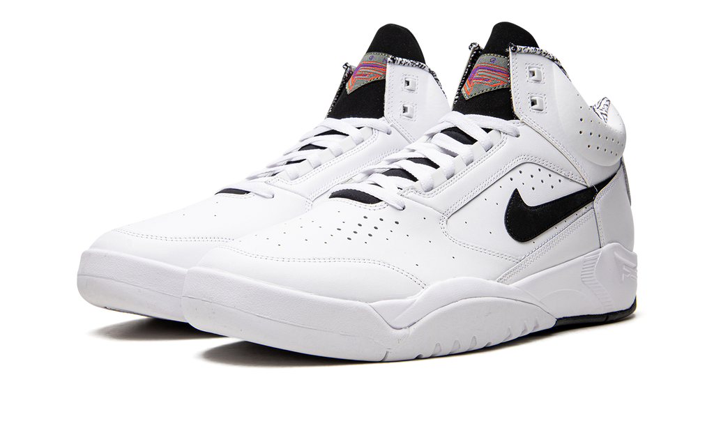 Nike Air Flight Lite Mid "White Black" DJ2518 100