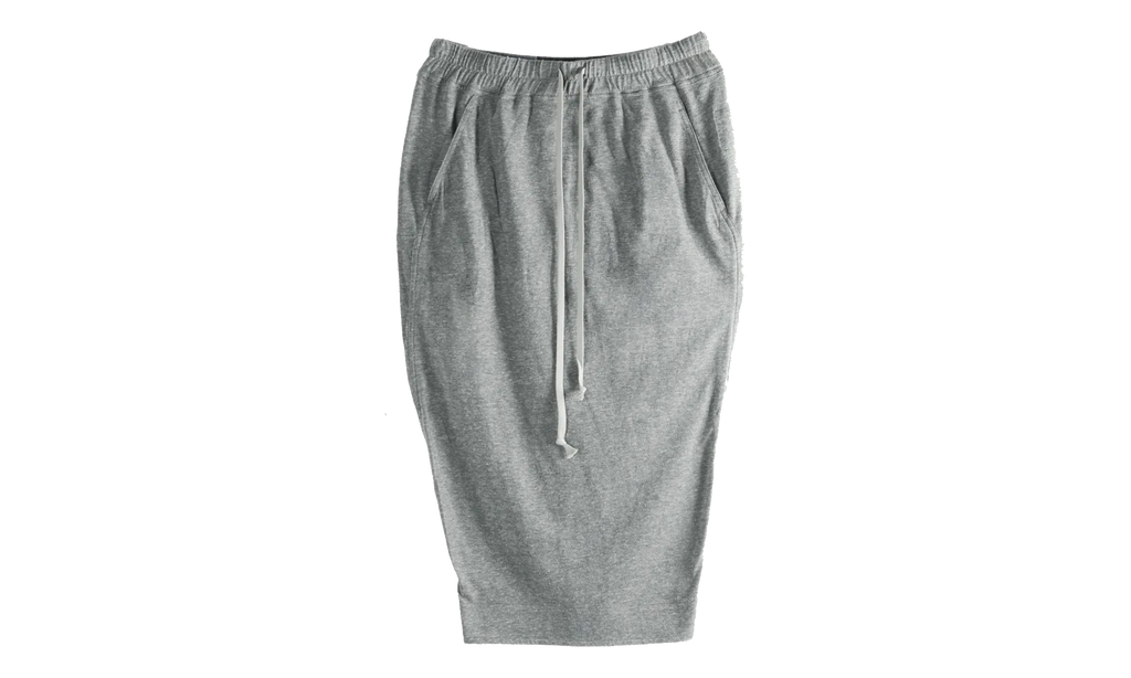 Rick Owens DRKSHDW Gonna Pull On Pillar Skirt WMNS "Grey Melange" DS01F4322 JGM 178