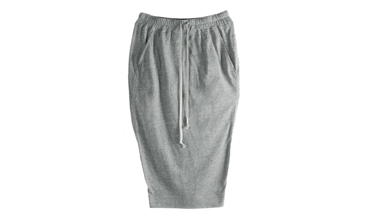 Rick Owens DRKSHDW Gonna Pull On Pillar Skirt WMNS "Grey Melange" DS01F4322 JGM 178