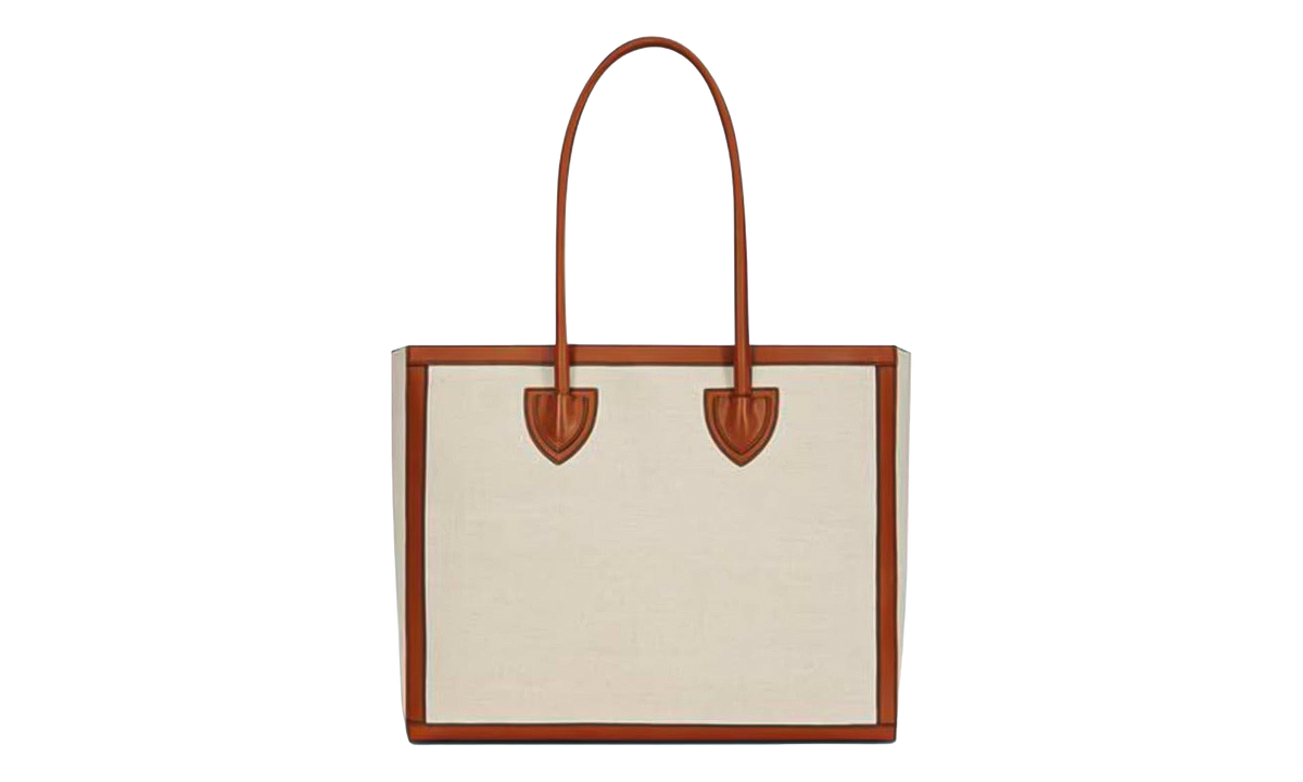 Balmain Army Shopper 42 Logo Tote Bag "Beige" FN6FC662TCFN GEM