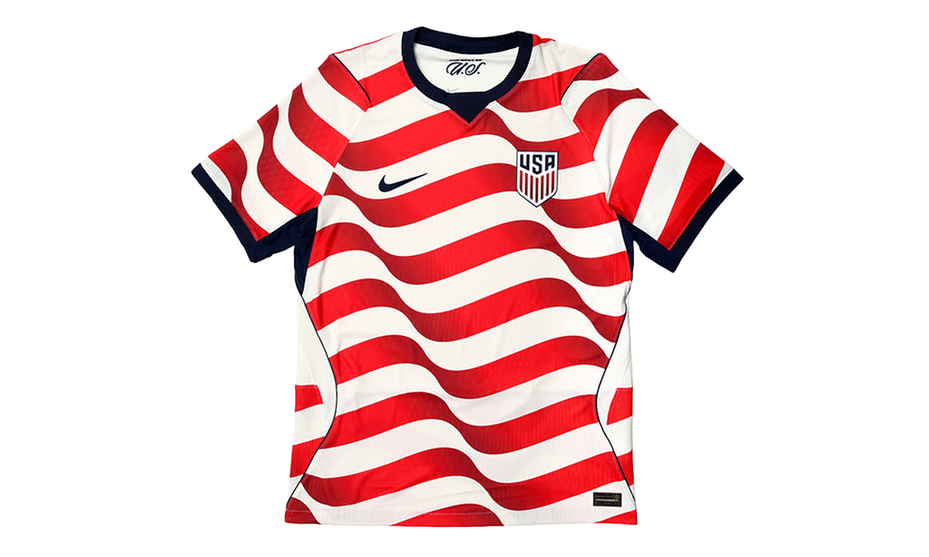 Nike USMNT 2026 Match Home Aero-FIT Football Authentic Jersey "Recycled Materials" IB5183 133