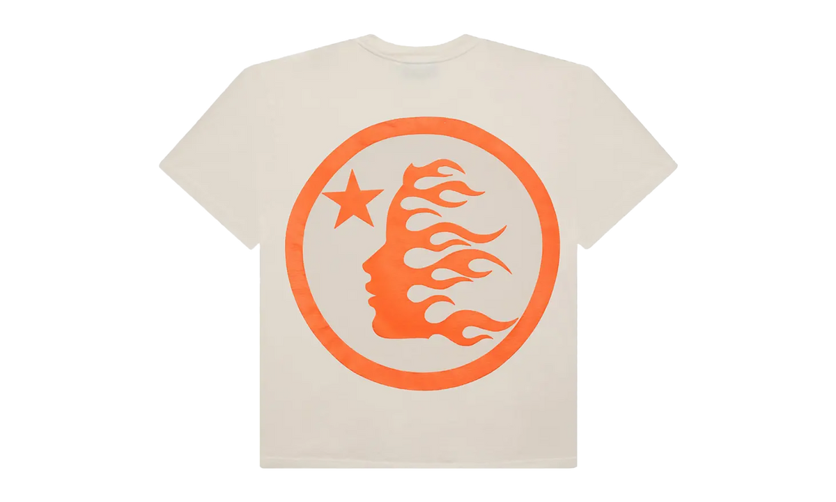 Hellstar Classic T-Shirt "White/Orange" HSR080