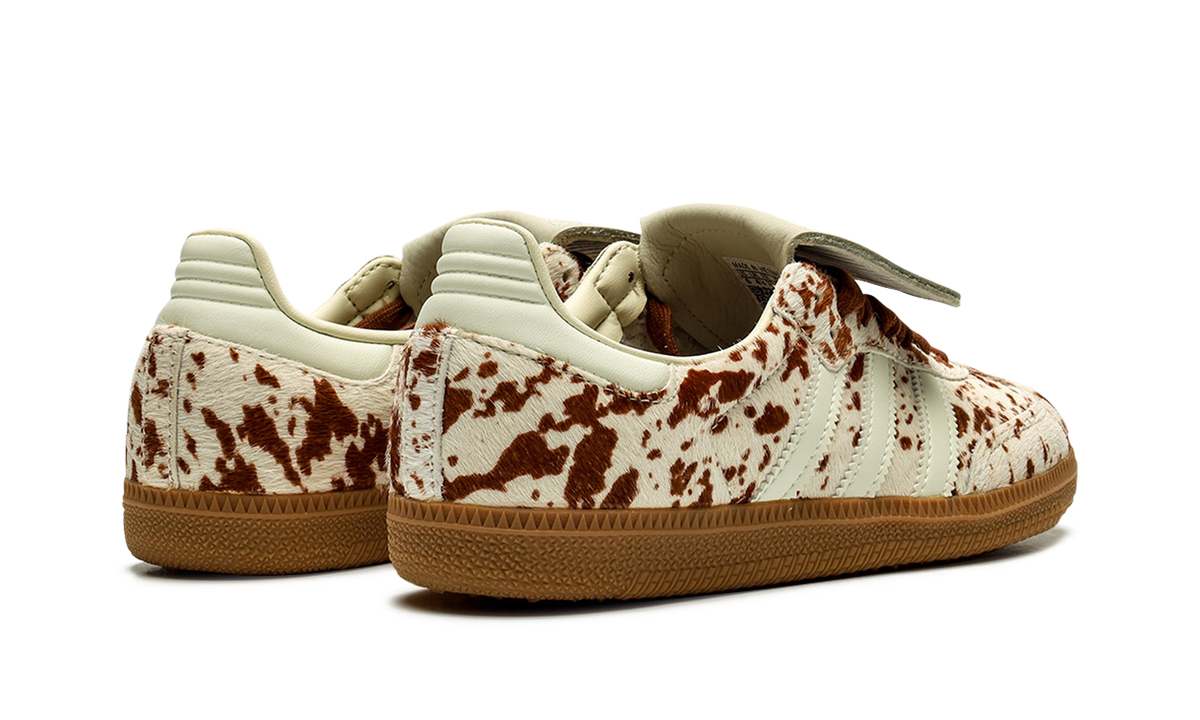 Adidas Samba LT WMNS "Cow Print Brown White" JS3931