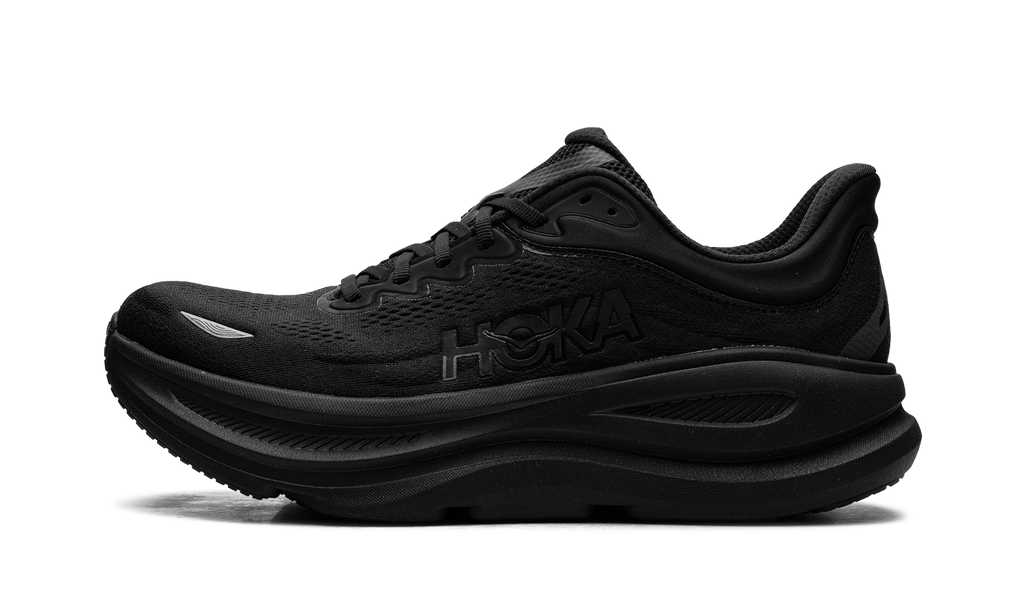 Hoka BONDI 9 "BLACK" 1162011 BBLC