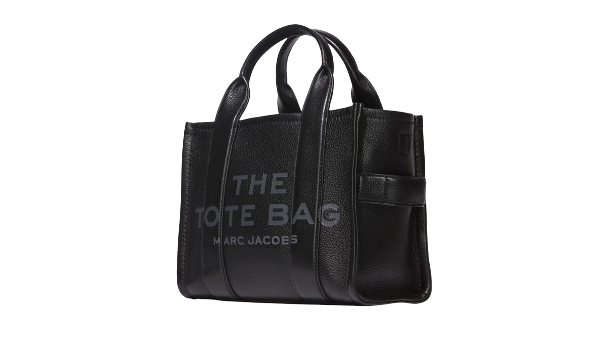 Marc Jacobs The Small Leather Tote Bag "Black" H009L01SP21 001