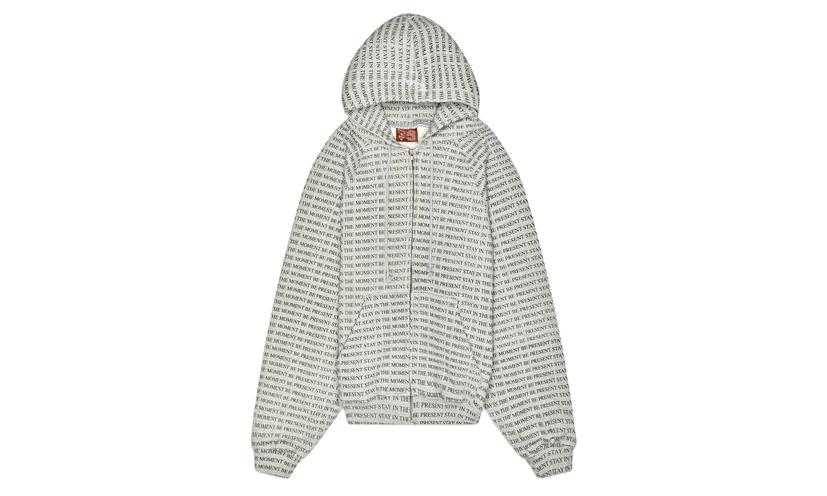 PRAYING Stay In The Moment Hoodie "Grey" PRAY242014