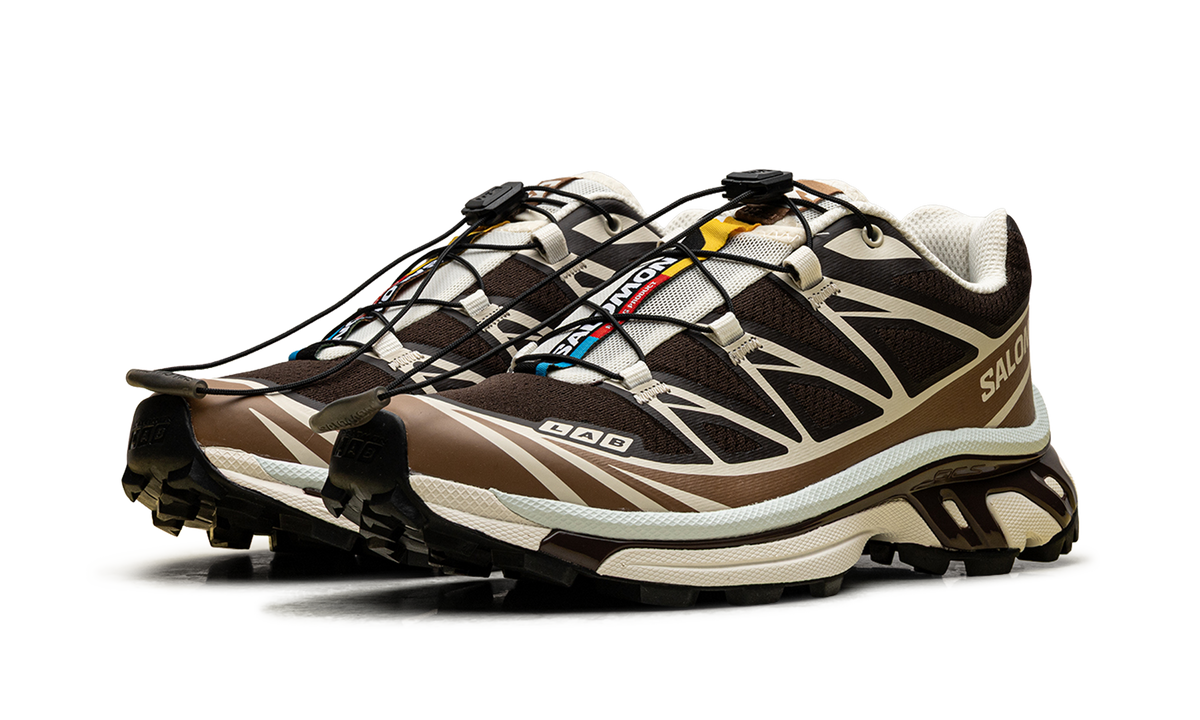 Salomon XT-6 "Black Coffee / Bitter Chocolate" L49306600