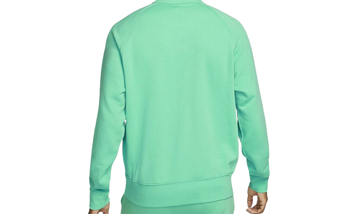 Nike Hbr-s Ft Crew Men's T-shirt Mens Style "GREEN" DQ4169 369
