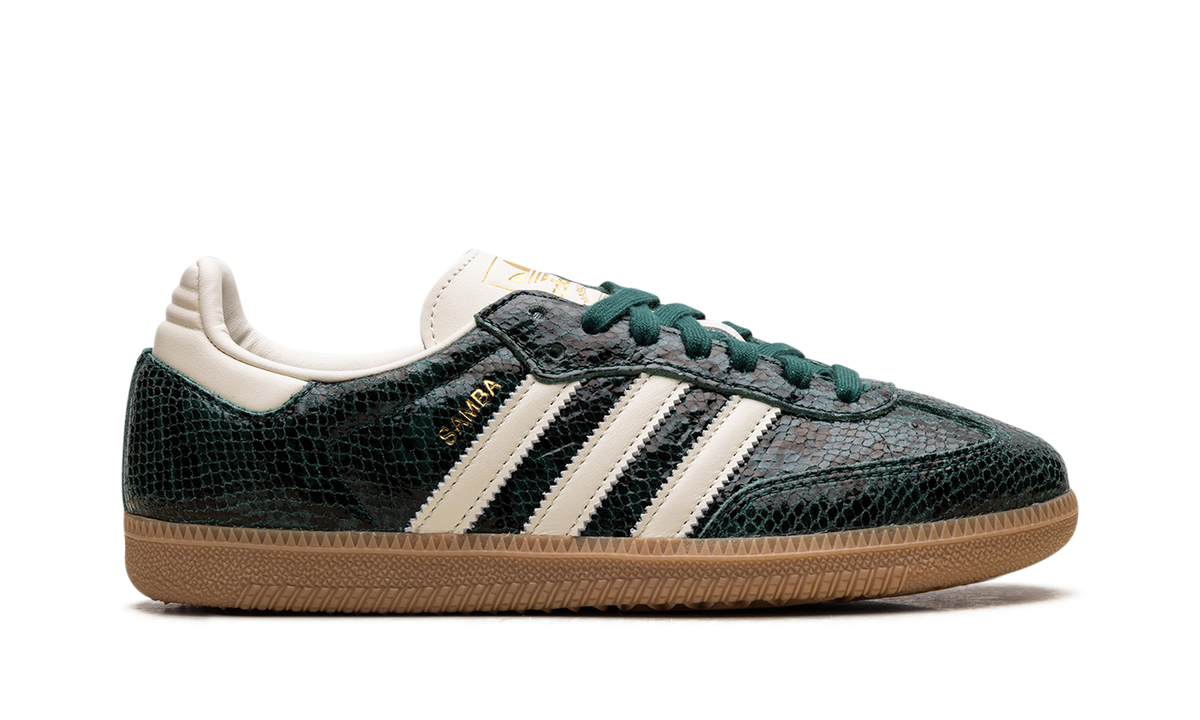 Adidas Samba OG WMNS "Snakeskin Collegiate Green" JR8848