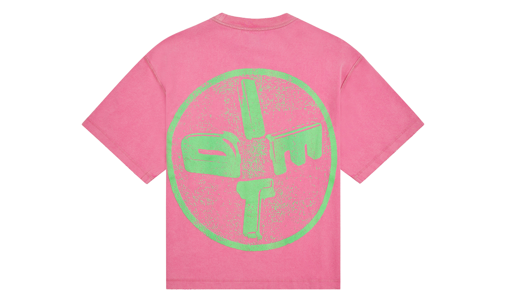 Diet Starts Monday DSMLA Tee "Pink / Green" DSM SUM26 033
