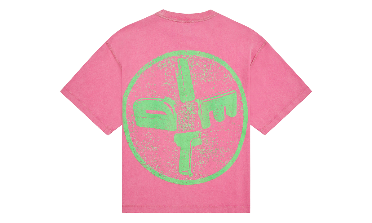 Diet Starts Monday DSMLA Tee "Pink / Green" DSM SUM26 033