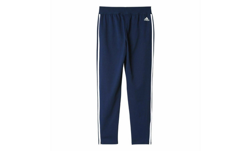 Adidas 3 Stripe Tapered Pant WMNS "Navy / White" B43986