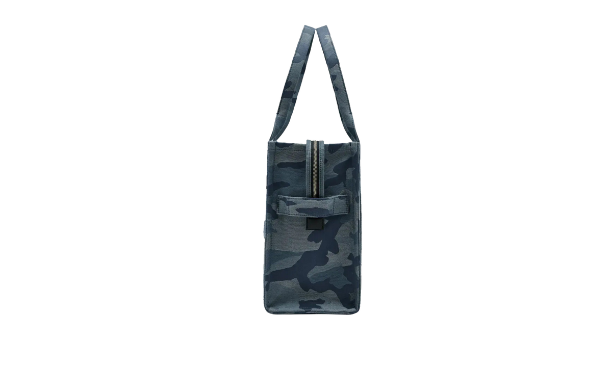 Marc Jacobs The Large Camo Jacquard Tote Bag "Blue Multicolor" 2S4HTT080H03 401