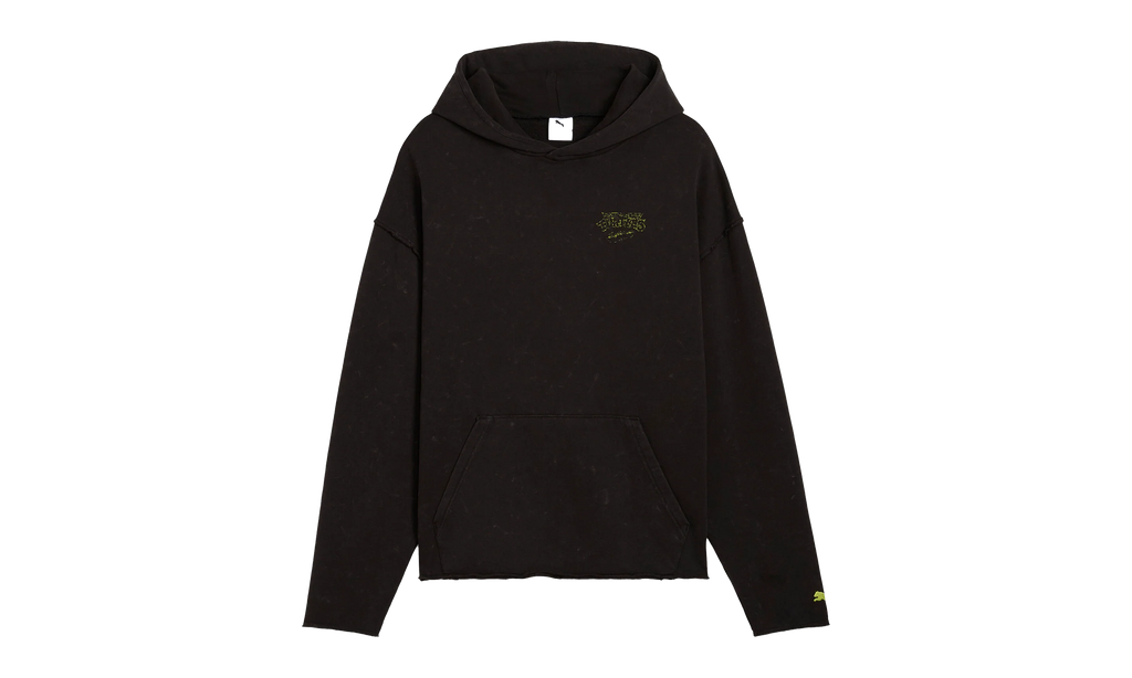 Puma HOOPS X TMNT HOODIE "Black" 630927 01