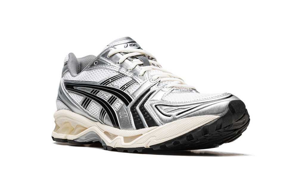 ASICS GEL-Kayano 14 "JJJJound - Silver/Black" 1201A457 101