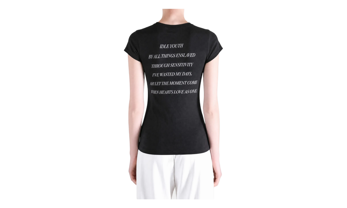 Balenciaga The Song Of The Highest Tower Small Fit T-Shirt WMNS "Black" 871745TUVP91000