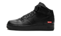 Nike Air Force 1 Mid "Supreme - Mini Box Logo Black" FZ8784 001