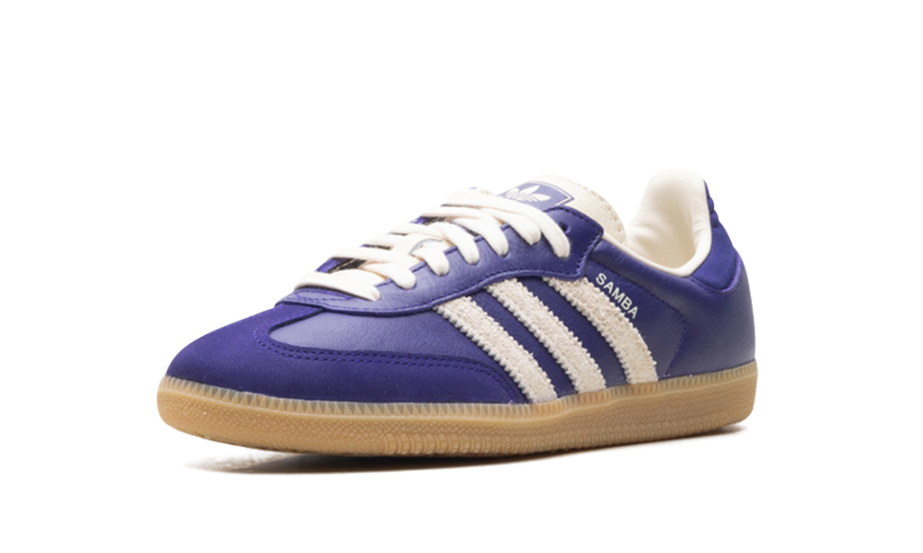 Adidas Samba OG WMNS "Collegiate Purple Cream White" JI2736