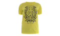 Dsquared2 Dean Dan Printed Cotton T-Shirt "Yellow" S72GC0979-S21600-172