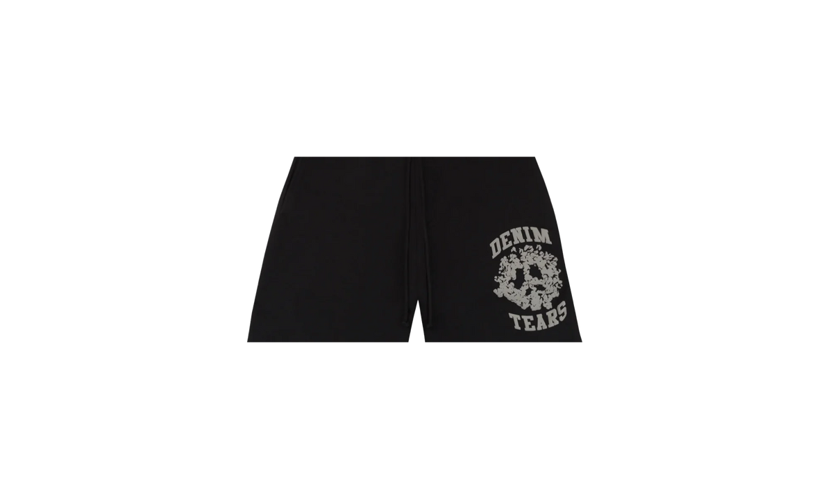 Denim Tears Denim University Sweat Shorts "Black" DT201