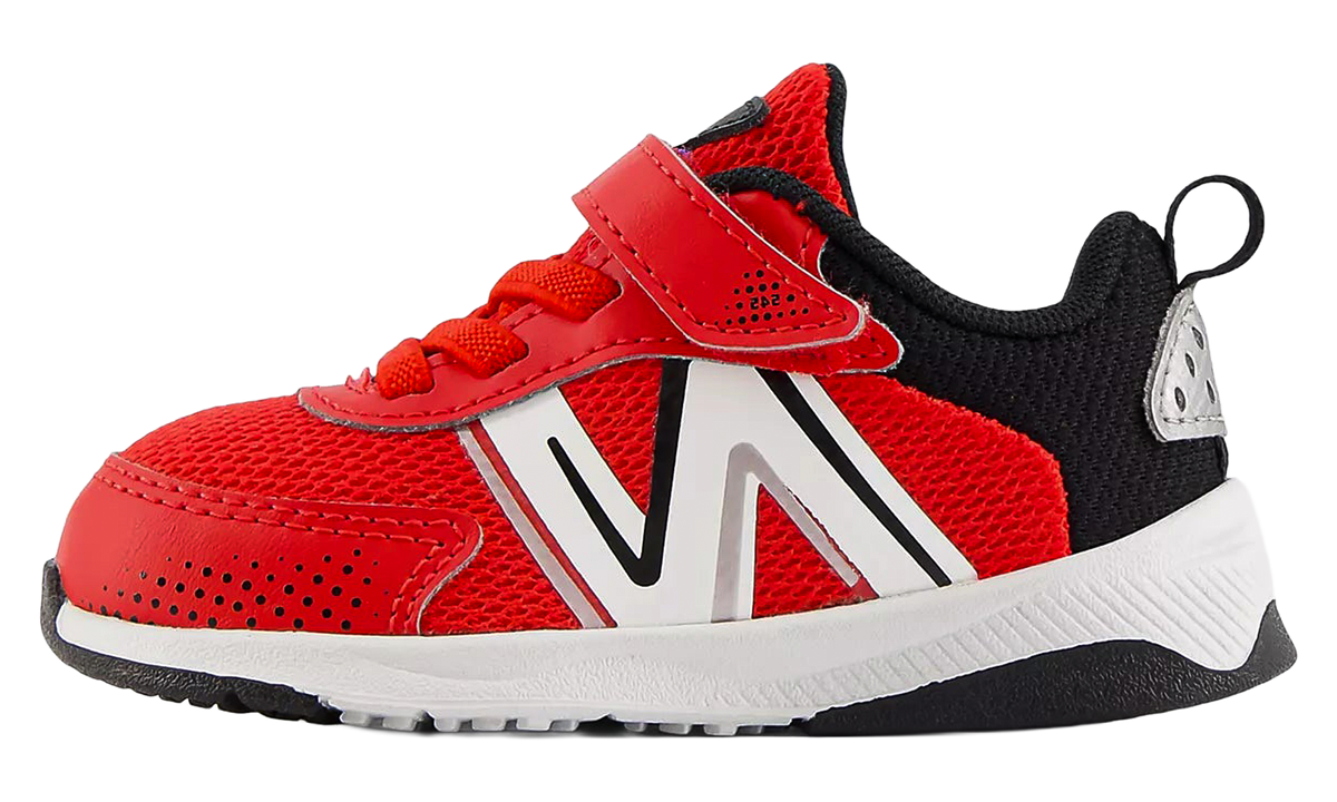 NEW BALANCE DynaSoft 545 V1 Bungee Lace With Top Strap TD "True Red Black" IT545BR1