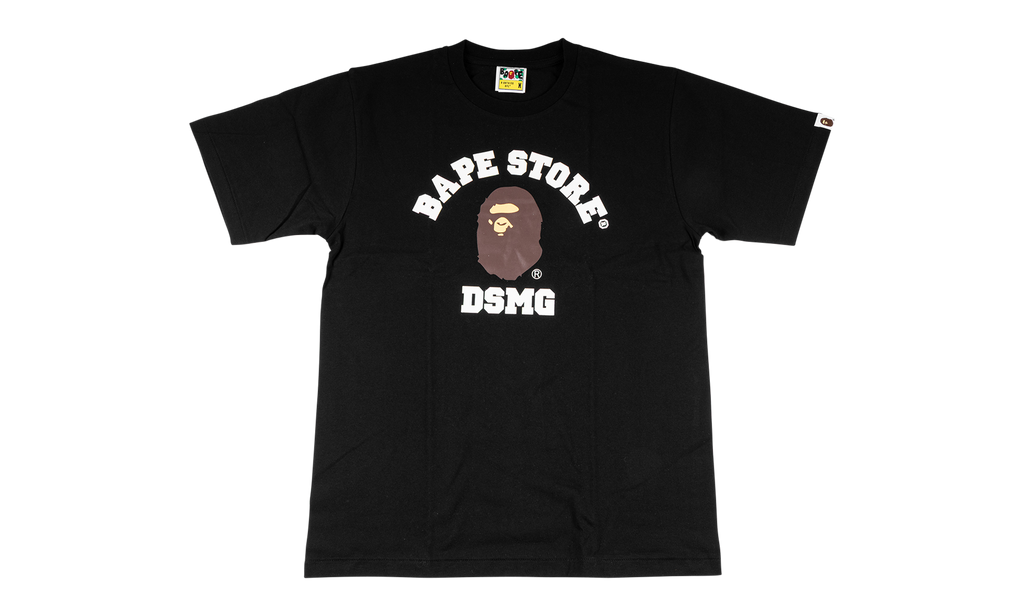 Bape DSM Ginza Tee "Black" 1M22 110 004 BLK